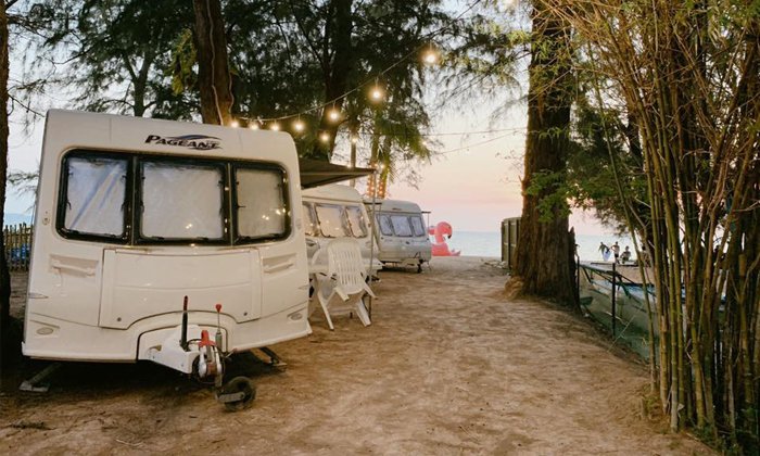 รีวิว Tutu Beach เปิดประสบการณ์นอนรถบ้านริมชายหาดพัทยาแบบสุดฟิน