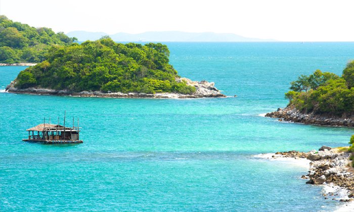 เที่ยวเกาะสีชัง หน้าฝน "วิวสวย นอนชิล" ณ โรงแรม Somewhere