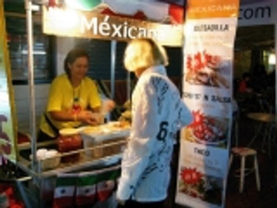 Mexicana Kiosk