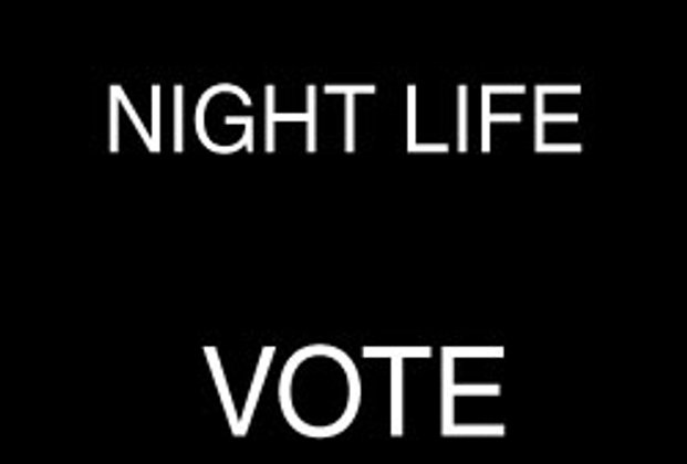 NIGHT LIFE VOTE