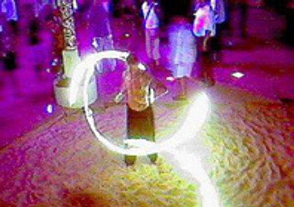 Full moon Party ที่หาดริ้น