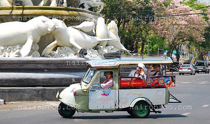 นั่งกบเที่ยวเมืองตรัง