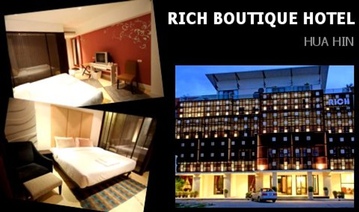 Rich Boutique รีสอร์ทหัวหินสุดโรแมนติก