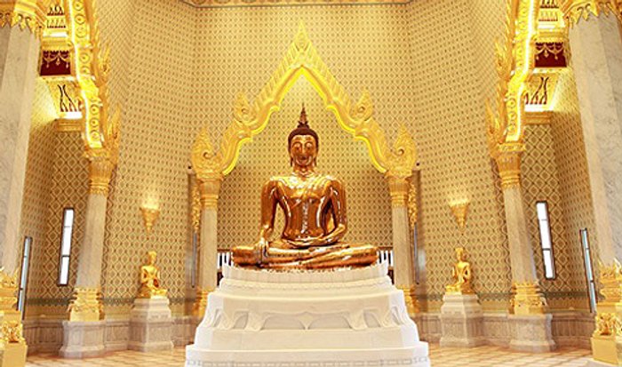 พระมหามณฑป วัดไตรมิตร (ตอนที่ 3)