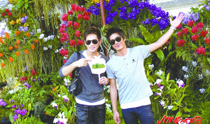 2 หนุ่มหัวใจสีเขียว ‘เขต-เอฟ' พาเที่ยว ‘คนไทยหัวใจเกษตร'