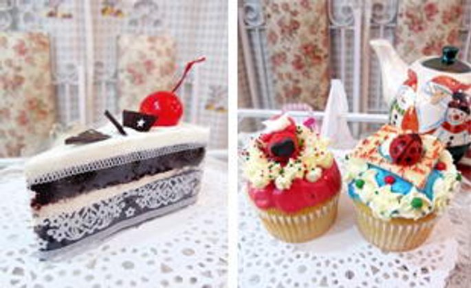 ลิ้มรสเบเกอรี่ที่ร้าน Fairy Cakes & Patisserie