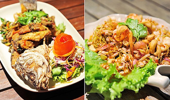 ร้านอาหาร เรือนพริกไทยอ่อน