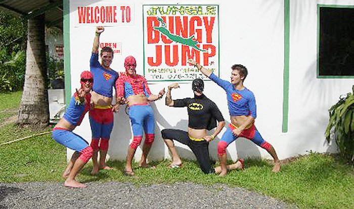 Jungle Bungy Jump PATTAYA