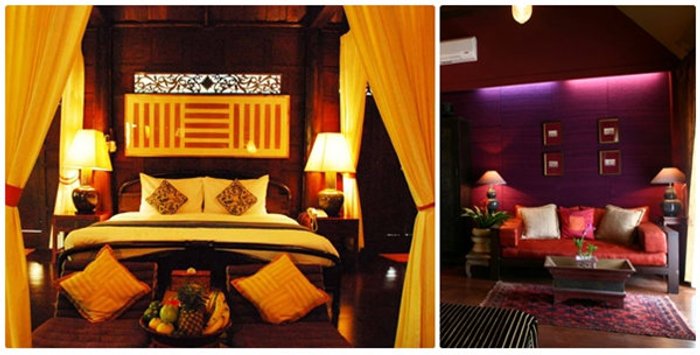 ณดลวิลล่า มวกเหล็ก วิลล่าแบบไทย แนบธารน้ำตก (Ndol Villas)