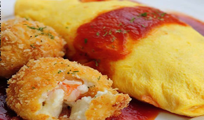 คาเฟ่ข้าวห่อไข่สุดซี๊ด! OMU Japanese Omurice & Cafe สูตรตำรับเจแปน