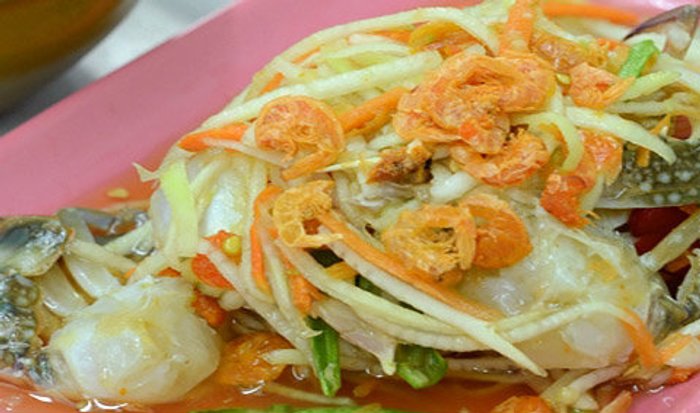 ไฮ ส้มตำคอนแวนต์ แซบอีหลี เด็ดจริงๆ!