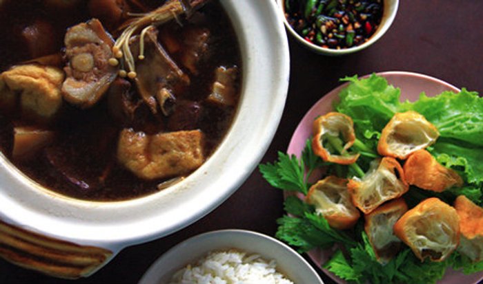 สุจินต์โภชนา 2 บะกุ๊ดเต๋สุดอร่อย