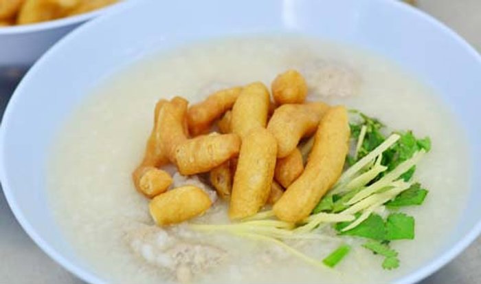 โจ๊กสามย่าน อร่อยชามเดียวไม่พอ