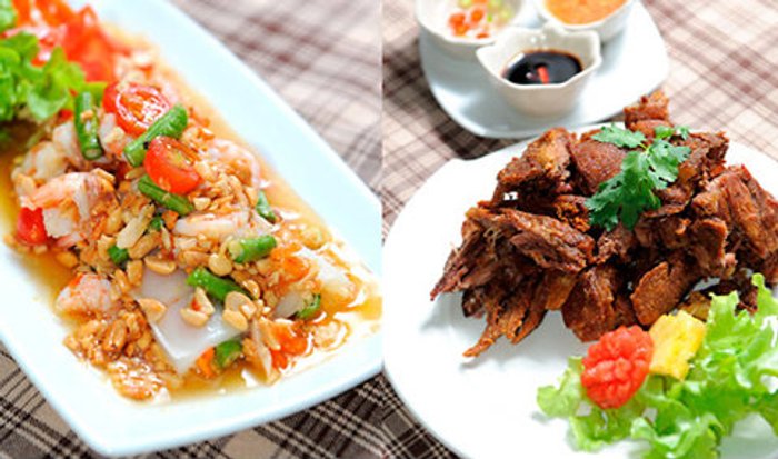 บ้านสวนสุดาพร อร่อยกับอาหารหลากหลายในสไตล์บ้านสวน