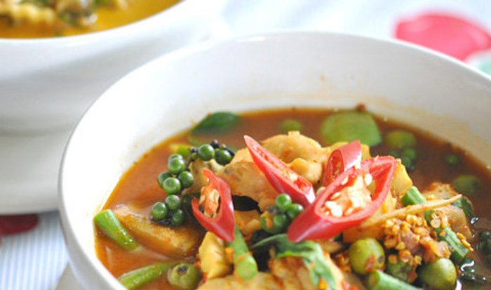 แกงป่าศรีย่าน อร่อยครบเครื่องแกงป่า