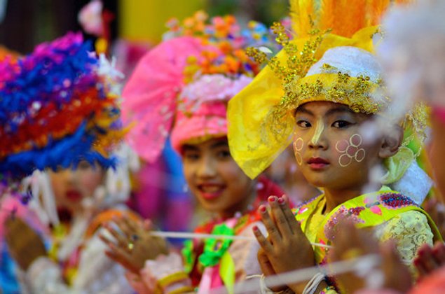 ปอยส่างลอง สัมผัสประเพณีงดงาม…เสน่ห์ในอีกมุมหนึ่งของปาย