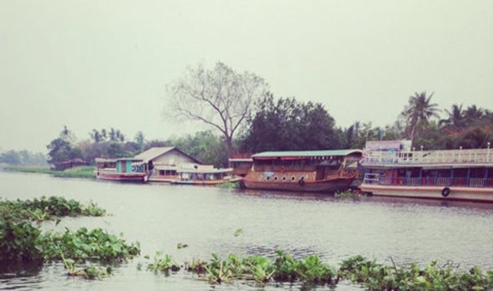 ลัดเลาะท่าจีนแวะเวียนตลาดดอนหวาย