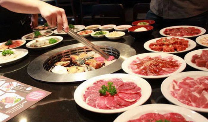 น้ำลายไหลไปกับ นิกุยะ แจแปนนิส บาร์บีคิว บุฟเฟต์