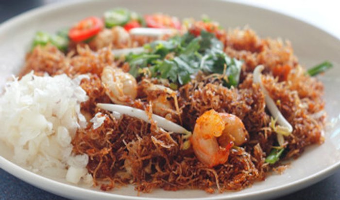 หมี่กรอบจีนหลี ความอร่อยยาวนานกว่าร้อยปี