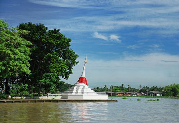 เที่ยวเกาะเกร็ด เดินชิมของอร่อย