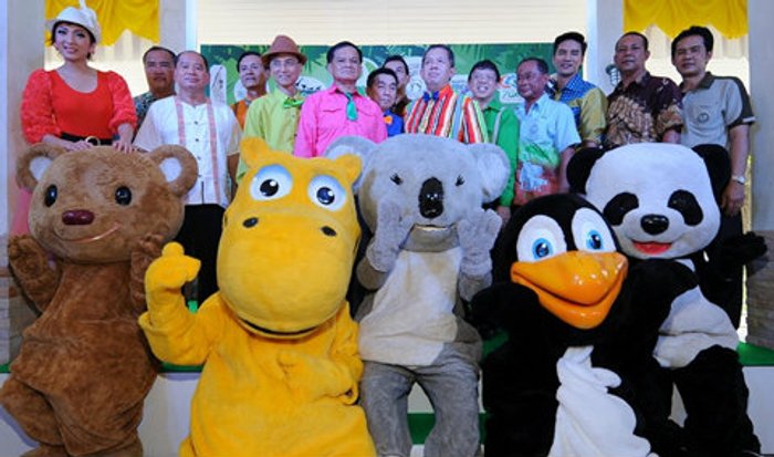 ฉลองครบรอบ75 ปี สวนสัตว์ไทย