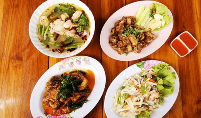 ไปอร่อยที่สุโขทัยกับ ร้านป้าทรง