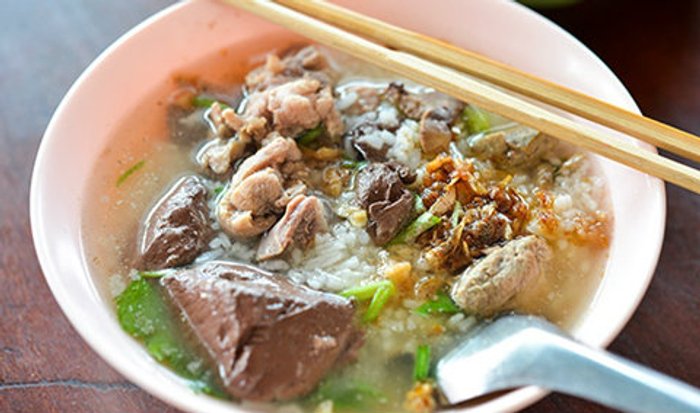 ข้าวต้มเป็ดอ้วนเจ้าเก่า