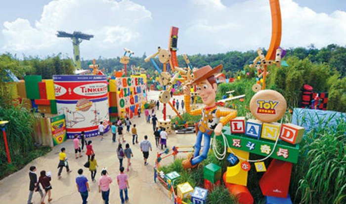 10สุดยอดสวนสนุกและสวนน้ำในเอเซีย
