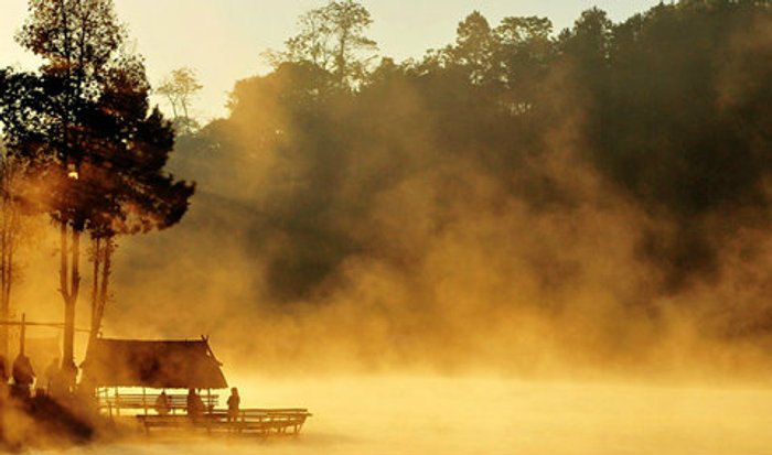 ปางอุ๋ง เมืองหนาวที่ราวดินแดนในเทพนิยาย