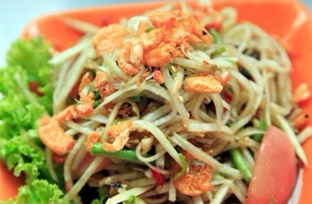 รวมร้านอีสานรสแซ่บในกรุงเทพ