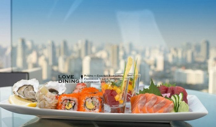 รวมร้านอาหารชมวิวสวยรอบกรุง