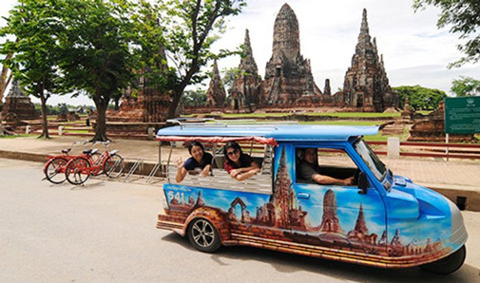 เที่ยววัด วัง รำลึกความหลังครั้งก่อตั้งกรุงศรีอยุธยา