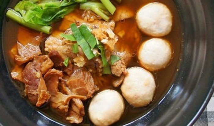 รวมร้านอาหารสามย่าน