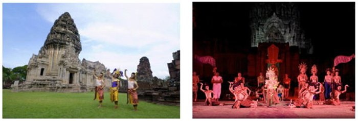 เทศกาลเที่ยวพิมาย นครราชสีมา ประจาปี 2556