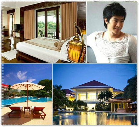 เปิดรีสอร์ทสุดน่ารักของ 5 นักร้องหนุ่ม และพิธีกรชายอารมณ์ดี๊ดี