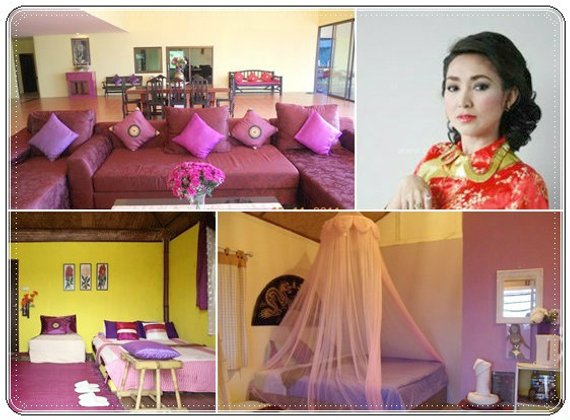 เปิดรีสอร์ทสุดน่ารักของ 5 นักแสดงสาวในเมืองไทย