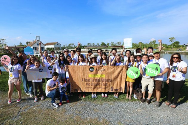 Areeya Family Trip! A Road to Mini Murrah, the Organic Farm