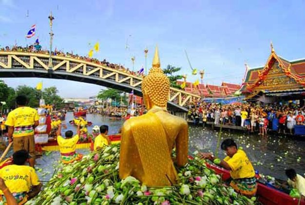 วันมาฆบูชา...ใกล้ที่ไหน ไปที่นั่น...ไหว้พระ 9 วัด