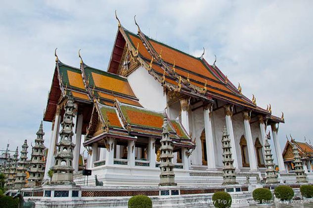 ไหว้พระทำบุญ ๙ วัด รอบกรุง แบบชิวๆ (ภาคแรก)