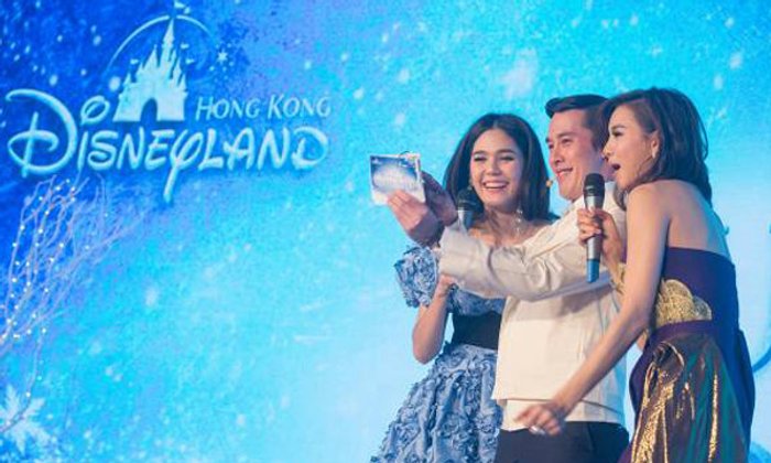 มันส์เว่อร์! กับงาน The Ultimate Frozen Party ที่ฮ่องกงดิสนีย์แลนด์