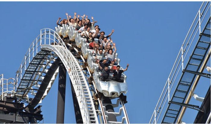 ประลองความกล้า ท้าทายความเสียวที่ Fuji-Q Highland