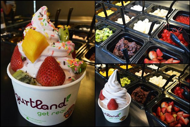 "Yogurtland" พรีเมี่ยมโยเกิร์ต แบบฉบับสัญชาติอเมริกันแท้ๆ