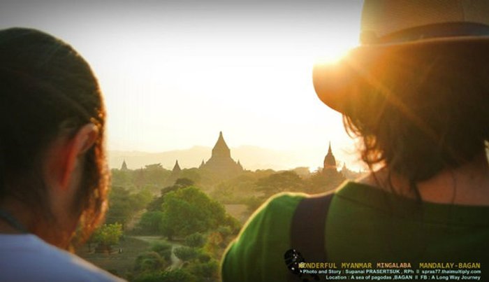 มัณฑะเลย์ - พุกาม อัญมณีเม็ดงาม แห่งลุ่มน้ำอิระวดี ตอนที่ 1