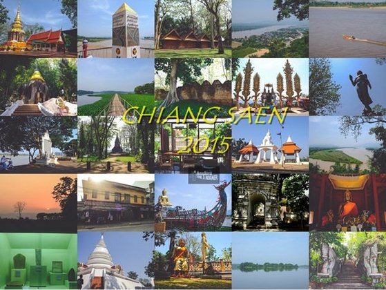 เชียงแสน : 1 วัน ก็เที่ยวได้ กับเมืองท่า ชายแดน 3 ประเทศริมฝั่งโขง