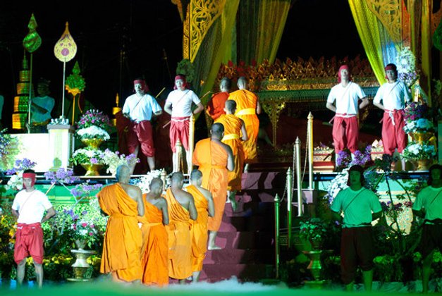 ททท. สำนักงานแพร่ ขอเชิญร่วมสืบสาน "งานประเพณีอัฐมีบูชา" จังหวัดอุตรดิตถ์