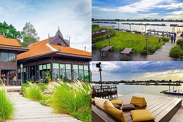 10 ร้านวิวสวย..ริมแม่น้ำรับ "วันลอยกระทง"