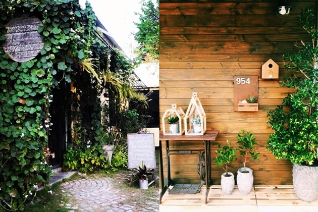Café de Flore ร้านกาแฟสุดเก๋ในสวนสวย เสมือนอยู่ในยุโรป!
