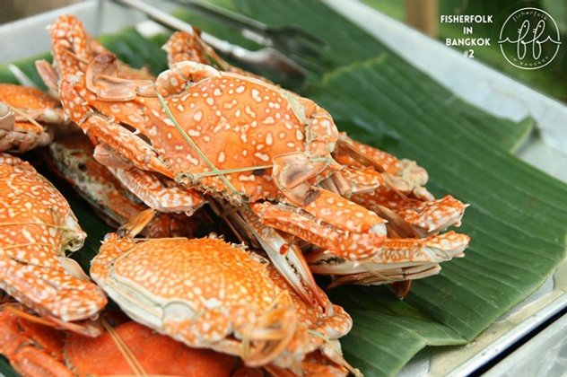 เปิดตลาดอาหารทะเลสดกลางทองหล่อกับงาน “FISHERFOLK in Bangkok" 27-28 กุมภาพันธ์นี้