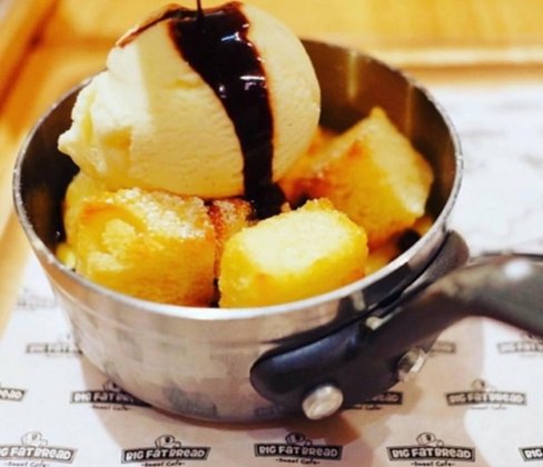 ขาดของหวานไม่ได้ ลองของใหม่กันได้ที่ Big Fat Bread