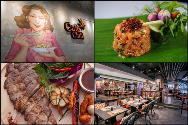 ชิมอาหารอีสาน..รสเด็ด กลางห้างหรู @ 'Cafe Chilli'